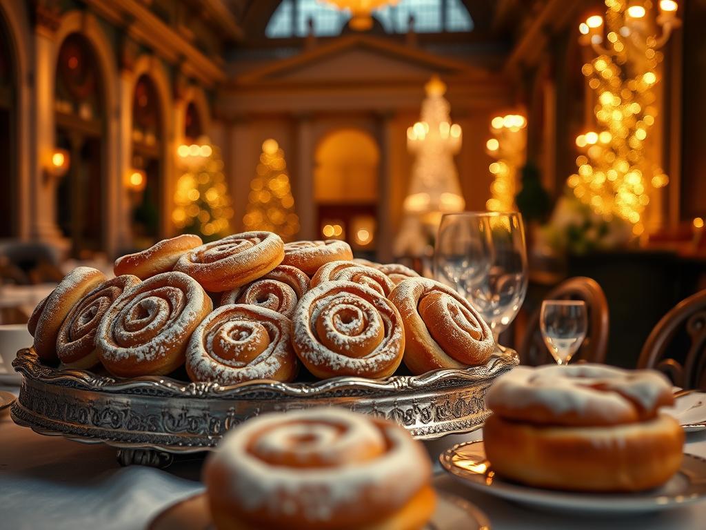Zimtschnecken bei Festlichkeiten in Berlin