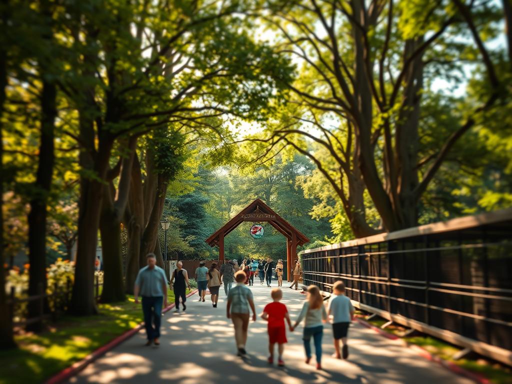 Anreise zum Berliner Haustierpark
