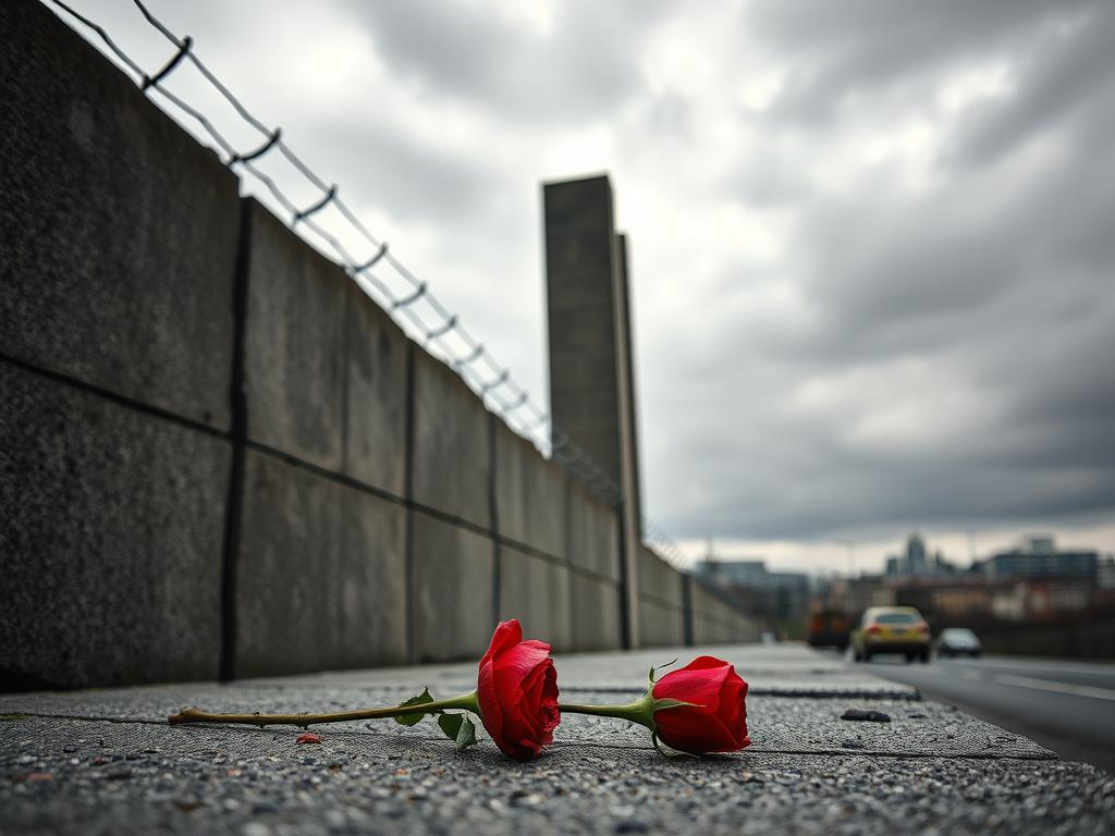 Berliner Mauer Teilung Symbol