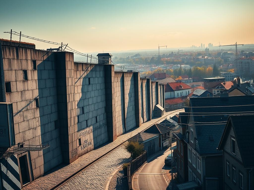 Berliner Mauer Verlauf