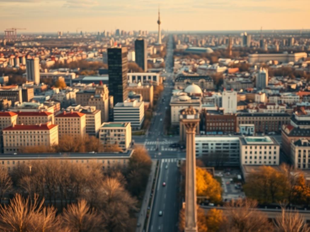 Berliner Mauerverlauf Stadtentwicklung