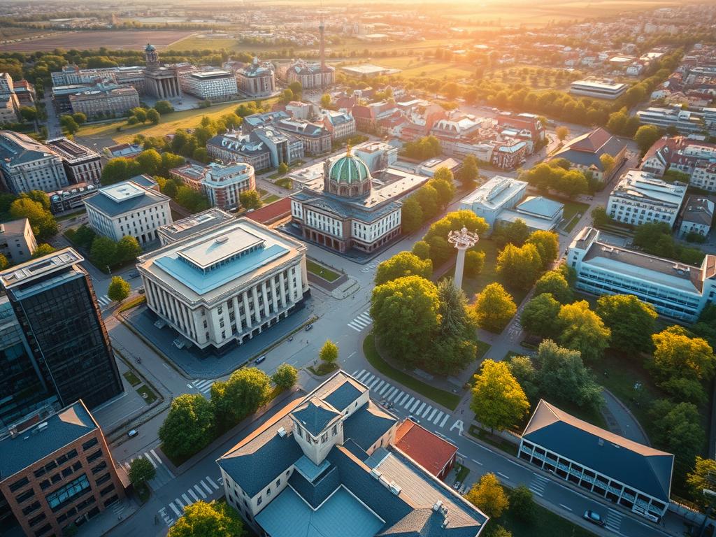 Berliner Verwaltungsbezirke Bildungslandschaft