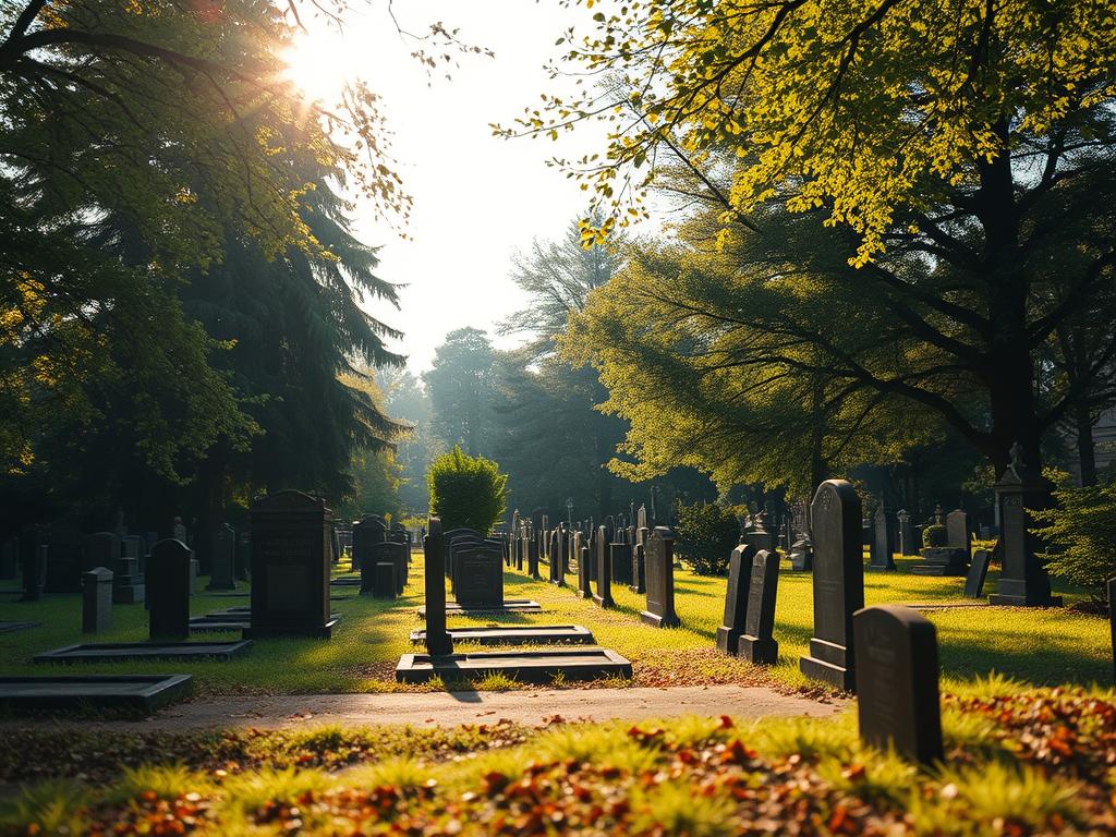 Friedhof in den Kisseln