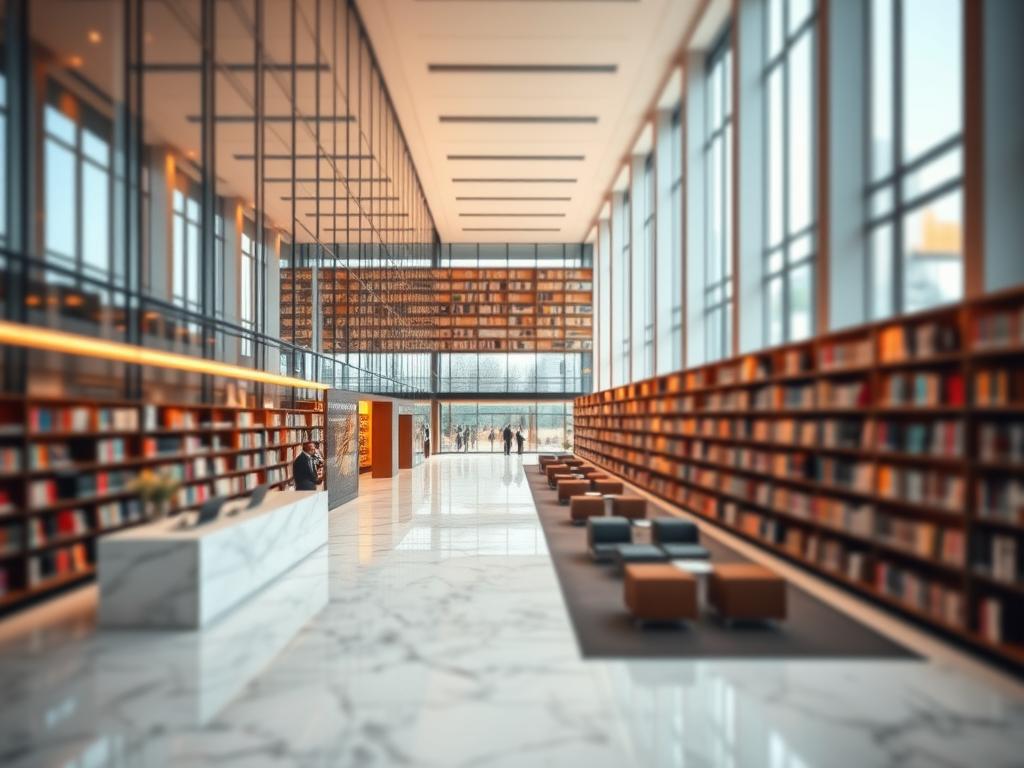 Humboldt Bibliothek Besucherinformationen