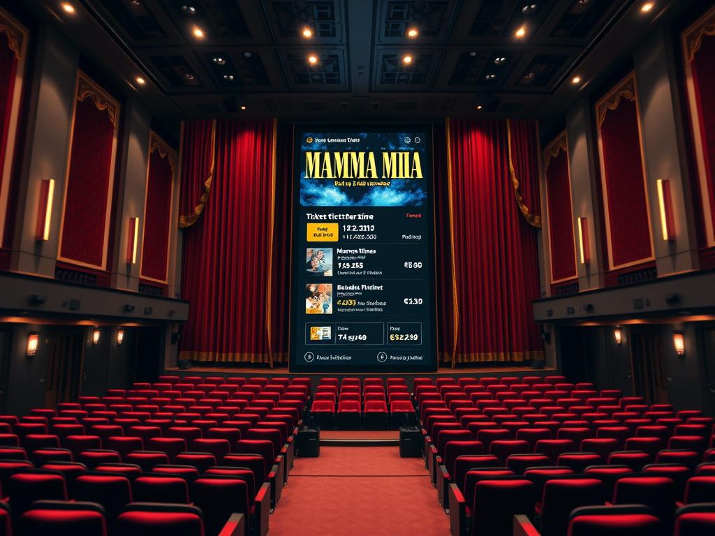 Mamma Mia Ticketinformationen Berlin
