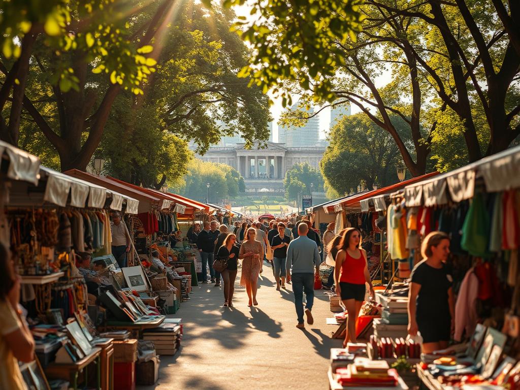 Mauerpark Flohmarkt Veranstaltungen