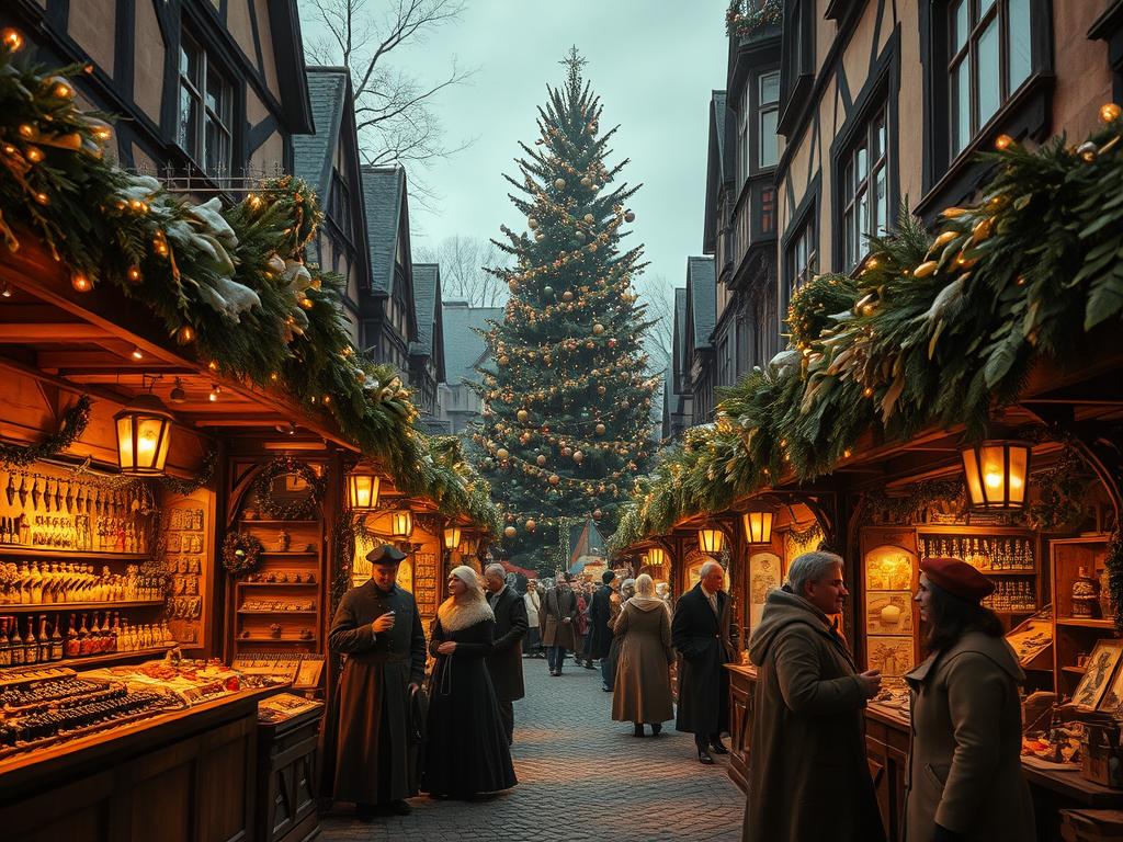 Mittelalter Weihnachtsmarkt Berlin