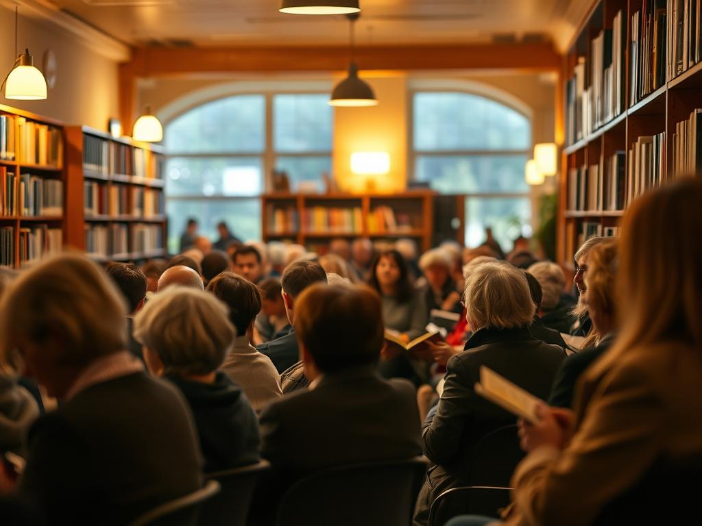 Öffentliche Lesungen in Reinickendorf