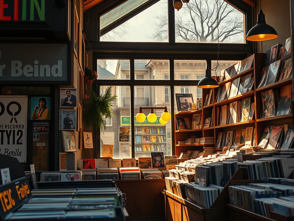 Plattengeschäft Kreuzberg Vinyl-Kultur