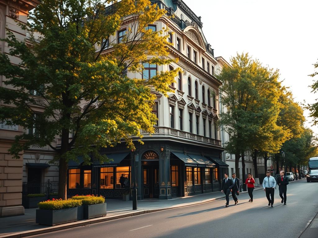 Unterkunft an der Unter den Linden
