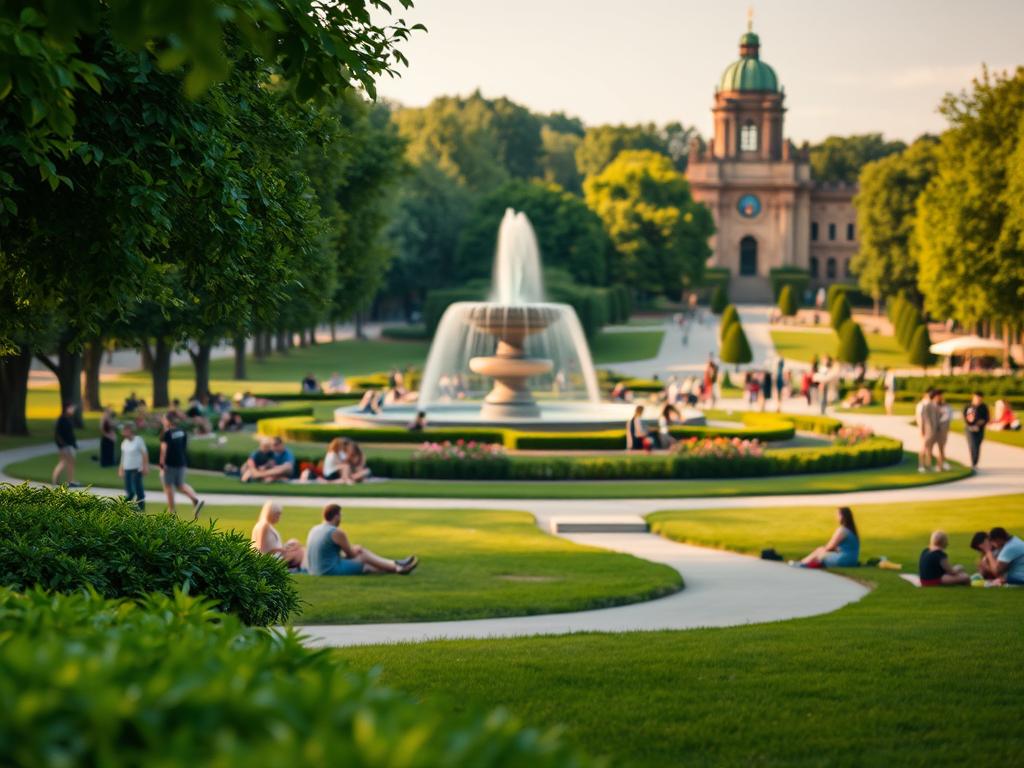 Viktoria Park Besuchertipps 2025
