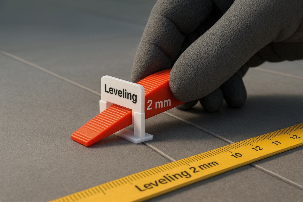 fugenlose Oberfläche bei Fliesen