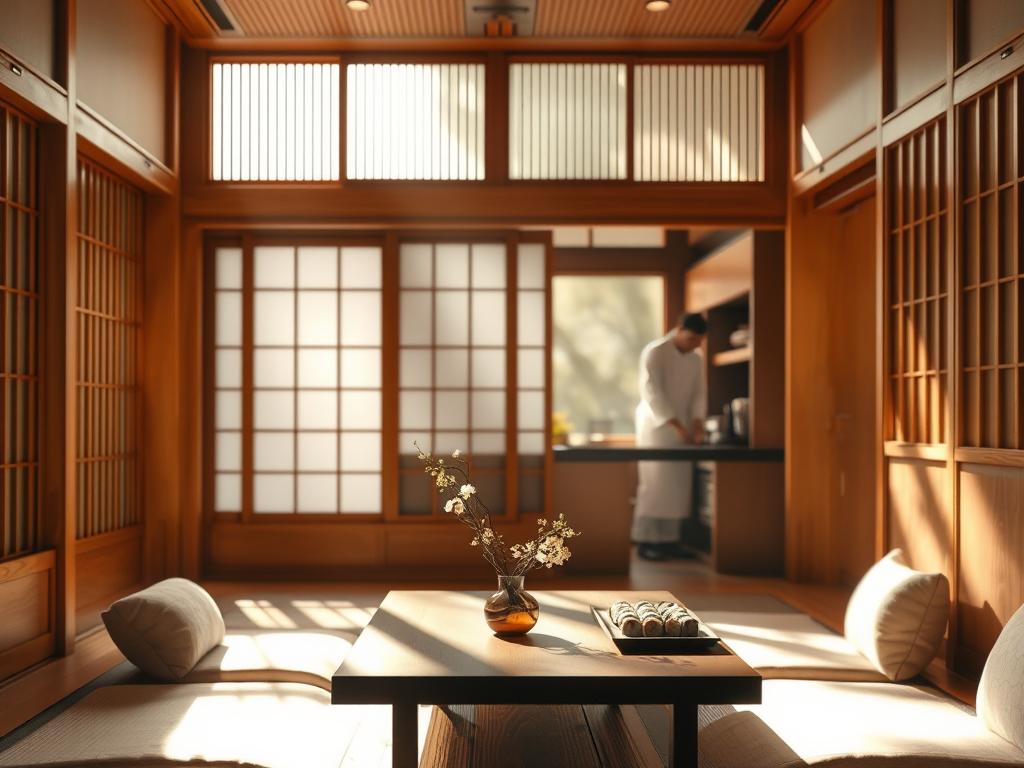 Ambiente und Atmosphäre japanisches Restaurant