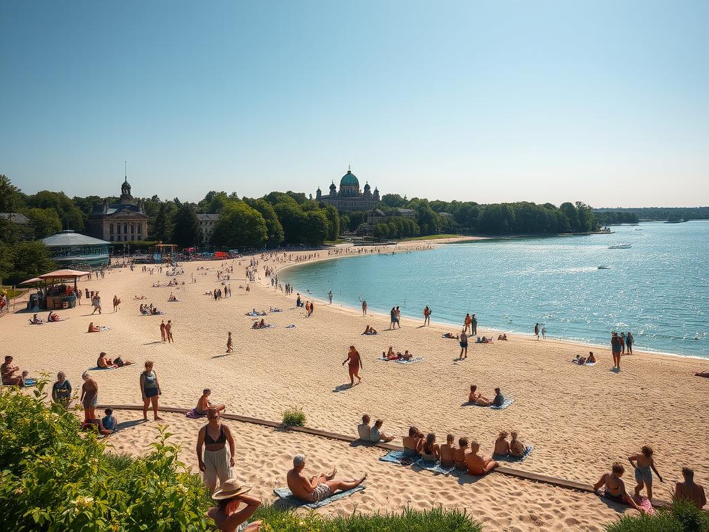 Anreise Strandbad Wannsee