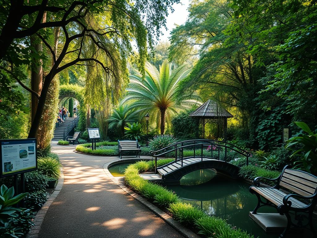 Besucherinformationen botanischer Volkspark Besucherinformationen botanischer Volkspark