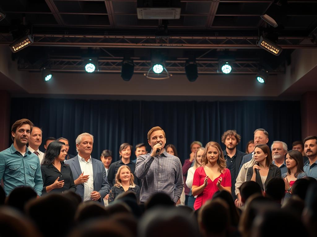 Comedy Satire Vielfalt Bühne Comedy Satire Vielfalt Bühne