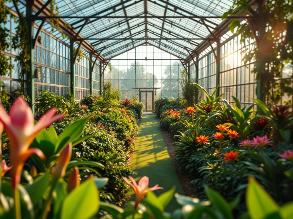 Gewächshäuser botanischer Volkspark Gewächshäuser botanischer Volkspark