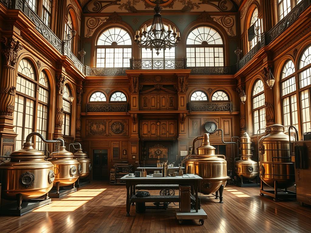 Historische Schokoladenmanufaktur Gründerzeit