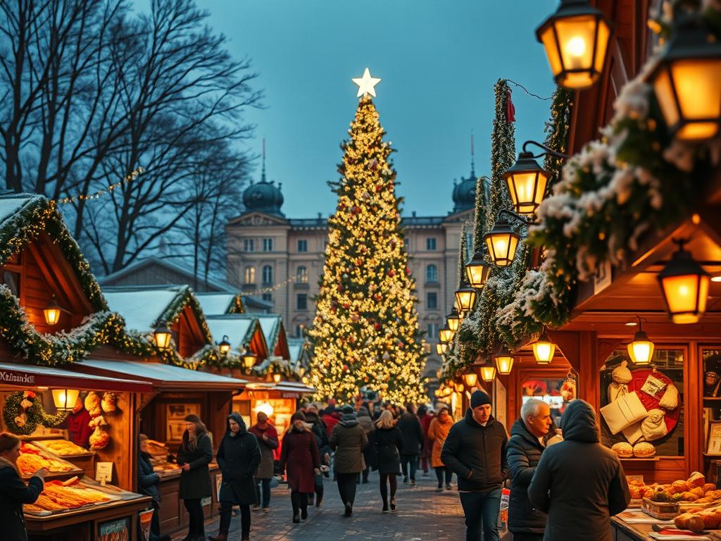 Marché de Noël Berlin