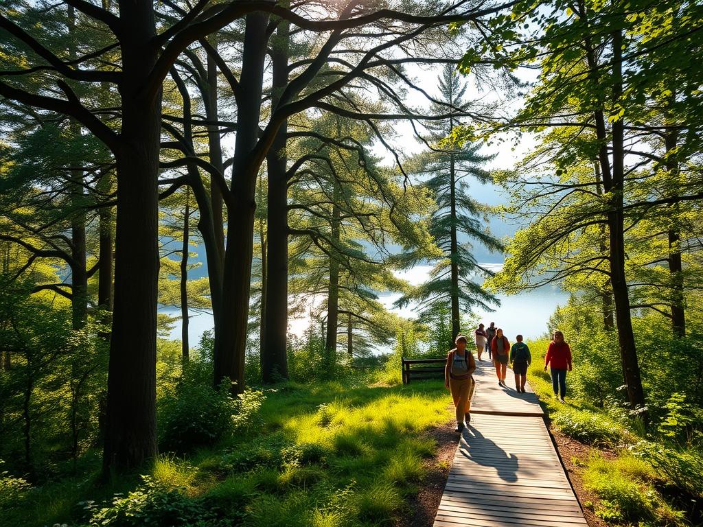 Müggelsee Wanderwege