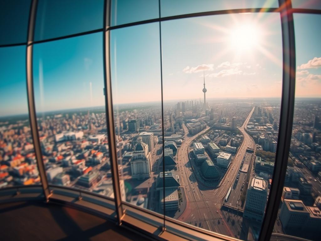 Panorama Aussichtsplattform Panorama Aussichtsplattform