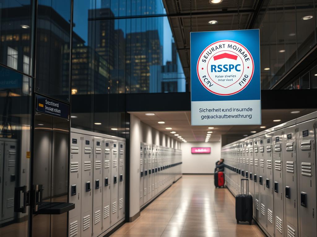 Sicherheit und Versicherung Gepäckaufbewahrung Sicherheit und Versicherung Gepäckaufbewahrung