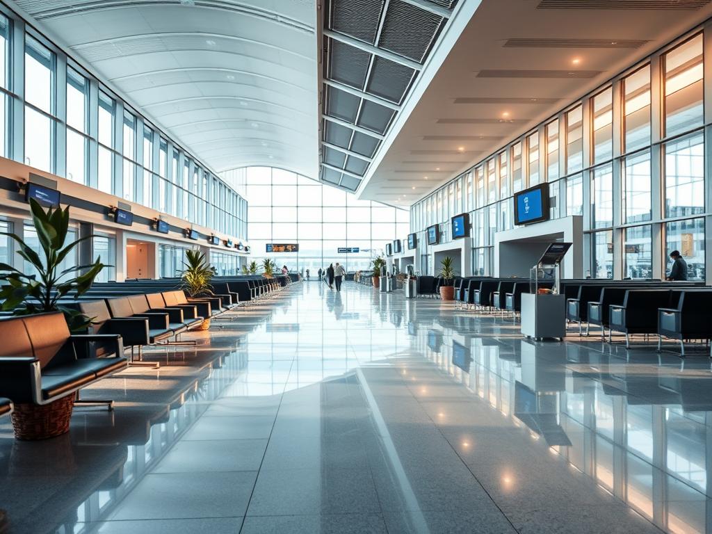 Terminalkonzepte Flughafen Berlin Brandenburg