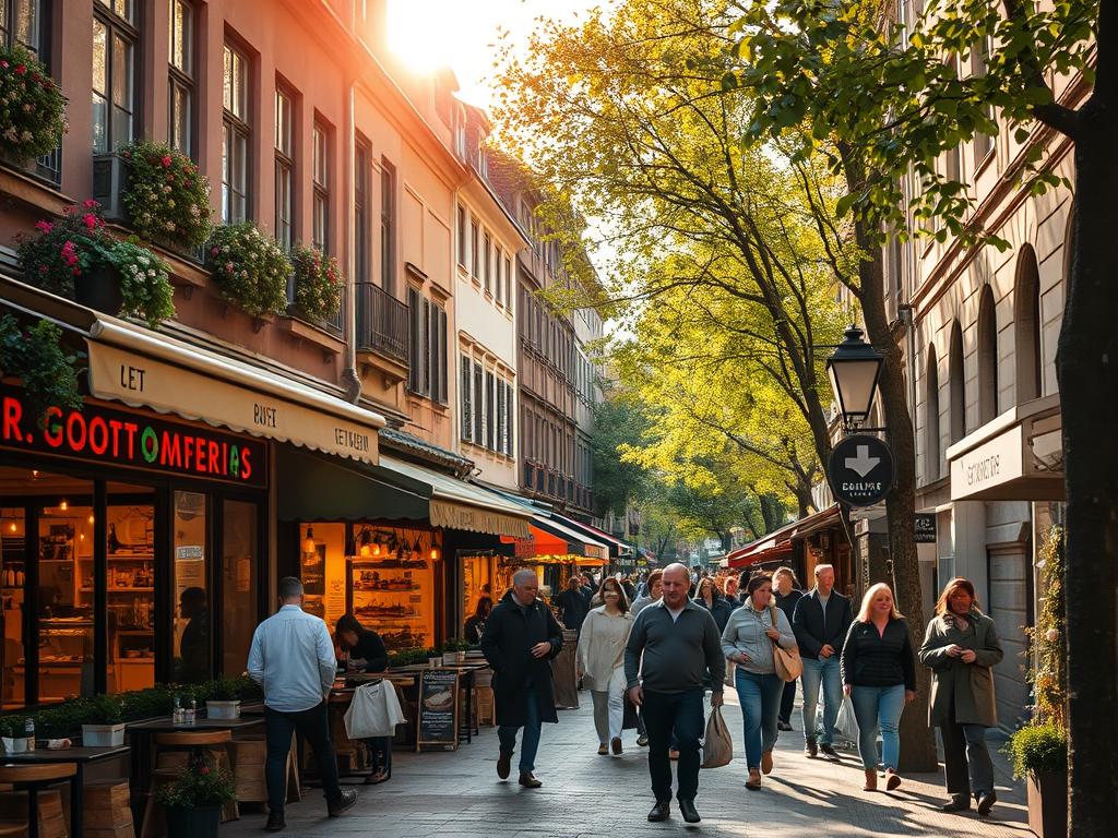 Gastronomie Shopping Nikolaiviertel
