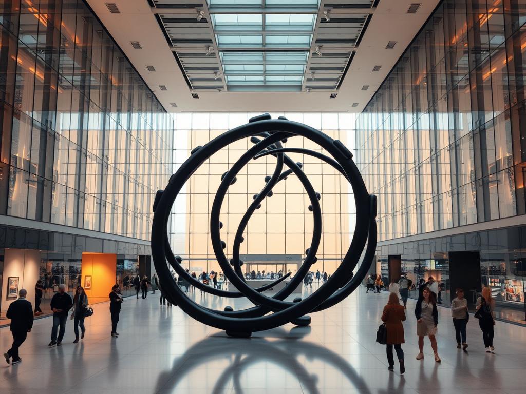 Anreise Dark Matter Ausstellung