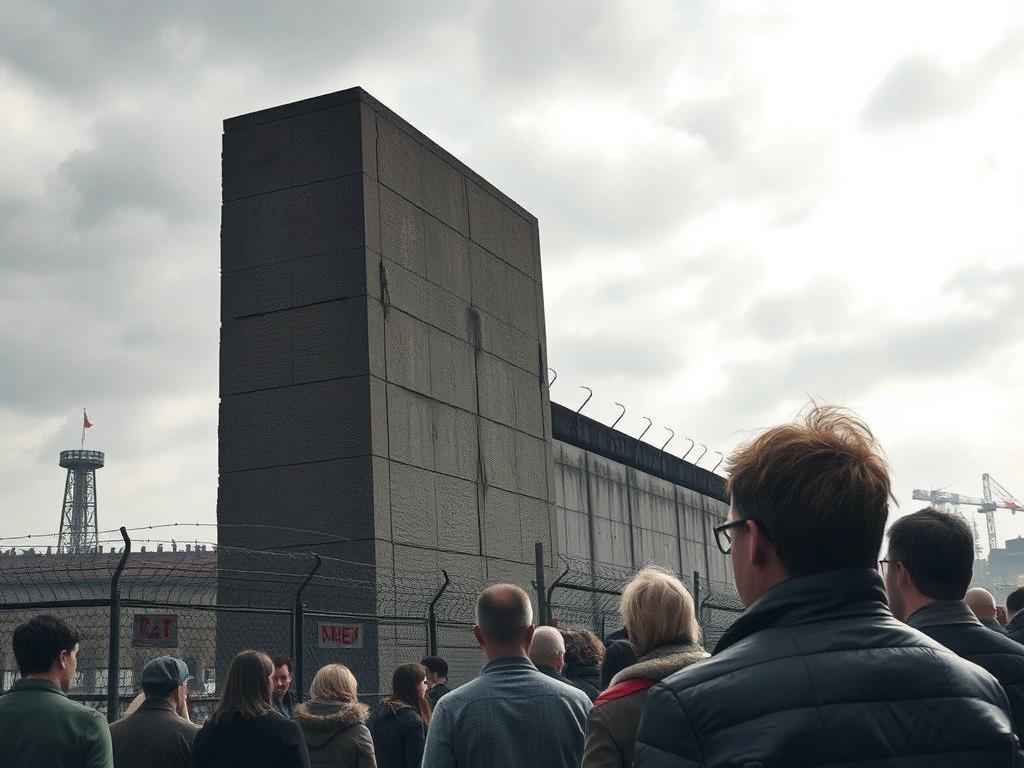 Internationale Auswirkungen Berlin Wall Kalter Krieg