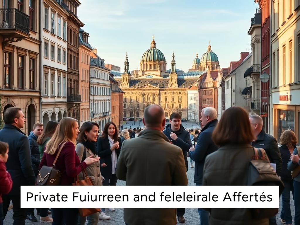 Private Stadtführung Optionen