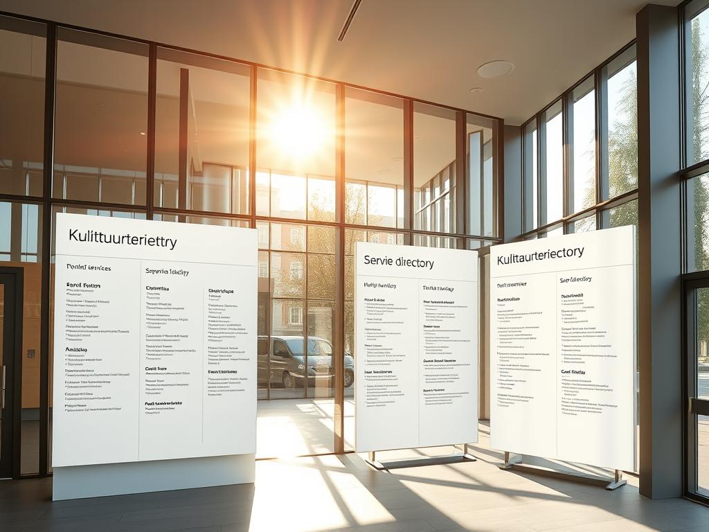 Service Directory Kulturquartier