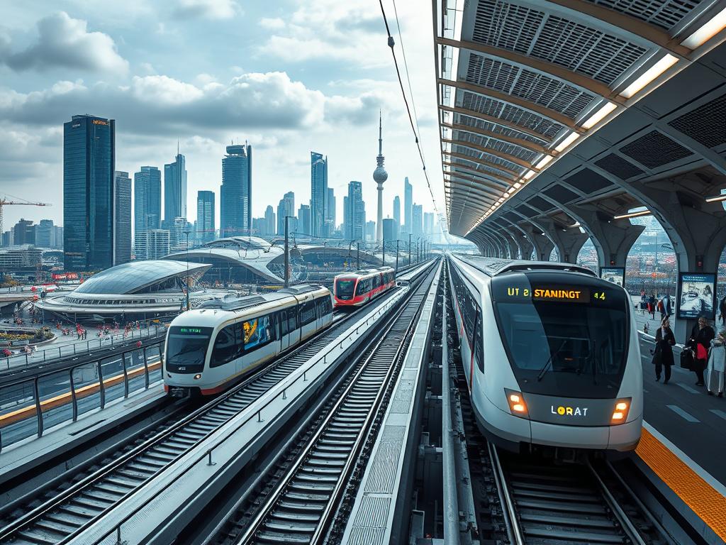 Zukunftsausblick Innovationen Berliner U-Bahn Netz