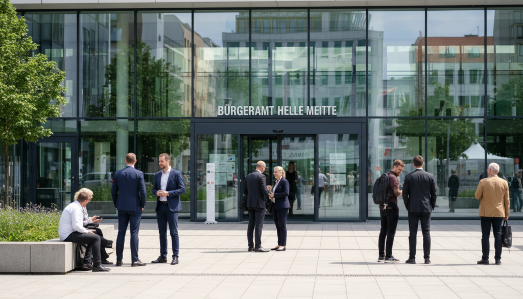 Bürgeramt Helle Mitte Standorte Bürgeramt Helle Mitte Standorte