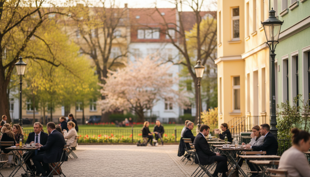 Erkundung Pankow Berlin