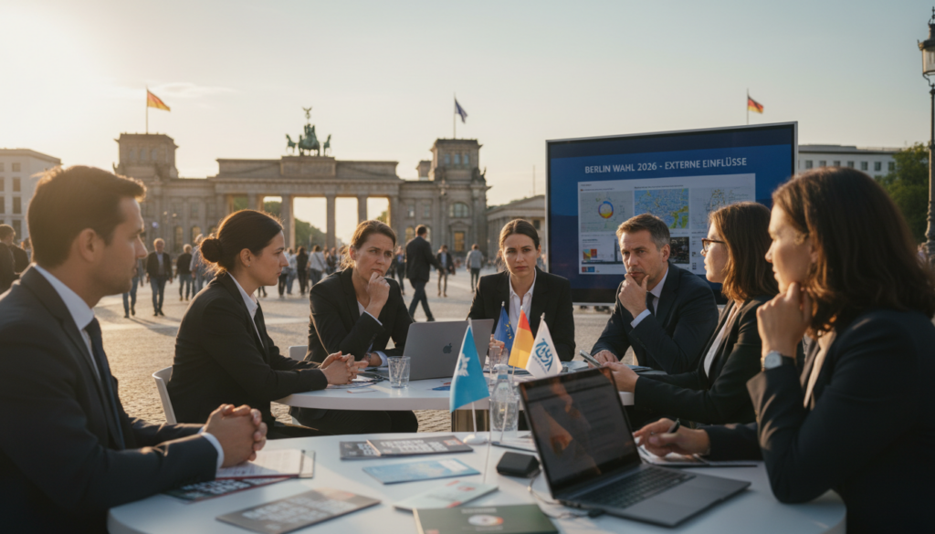 Externe Einflüsse Berlin Wahl Externe Einflüsse Berlin Wahl
