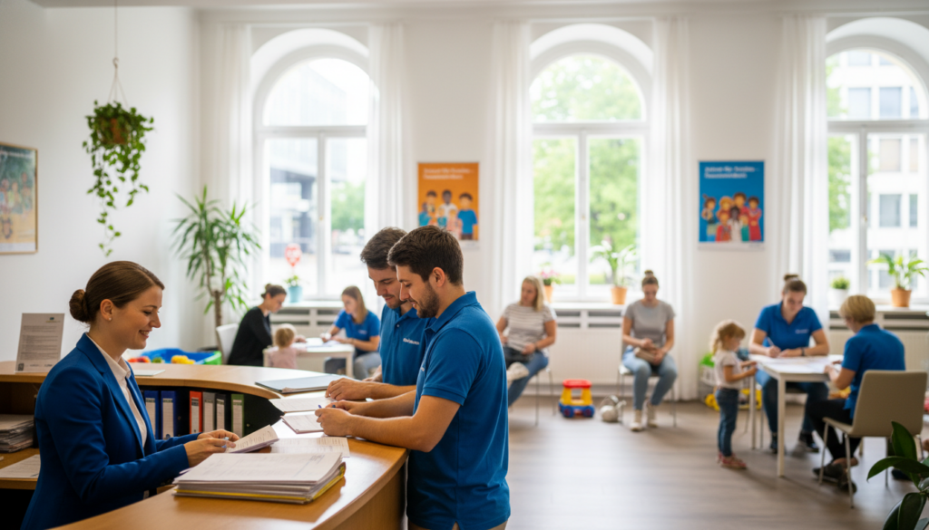 Familienkasse in der Nähe Berlin