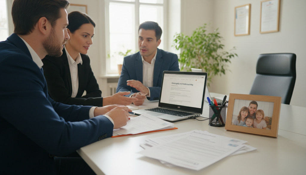 Kindergeld und Kinderzuschlag beantragen Kindergeld und Kinderzuschlag beantragen