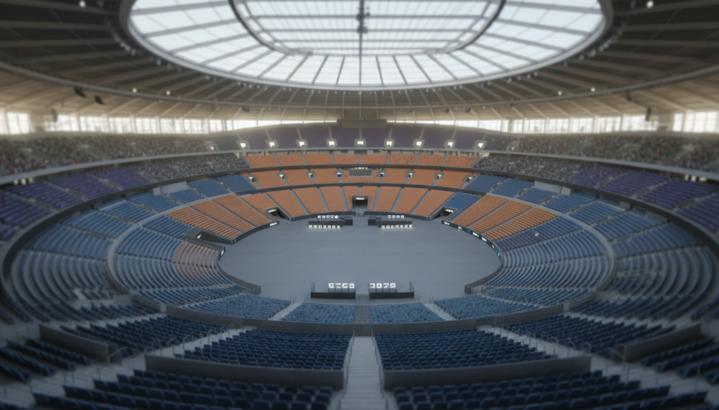 Mercedes Benz Arena Sitzplan Berlin