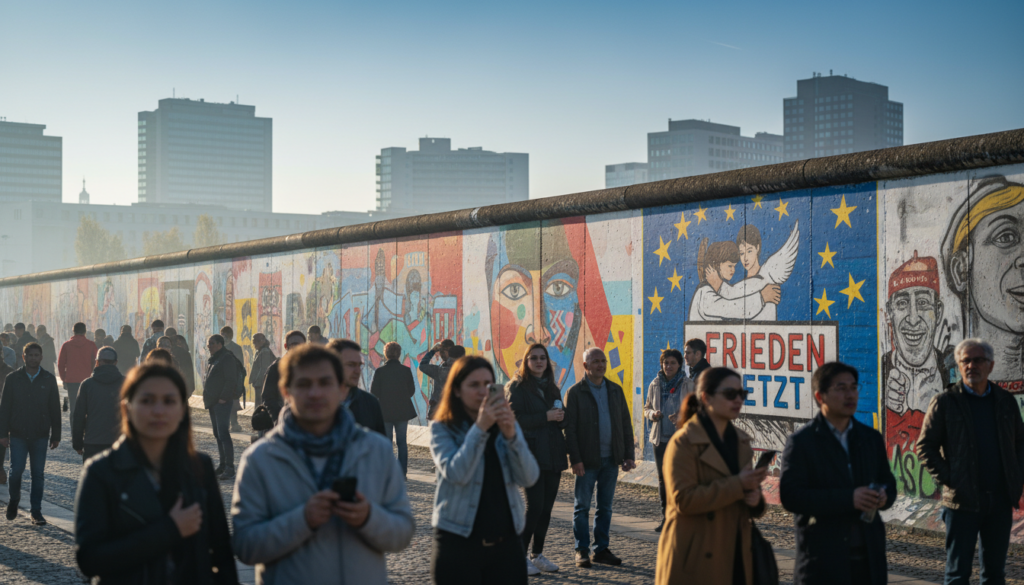 Praktische Besucherinformationen East Side Gallery Praktische Besucherinformationen East Side Gallery