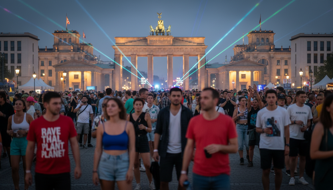 Rave the Planet Berlin 2026: Infos und Programm