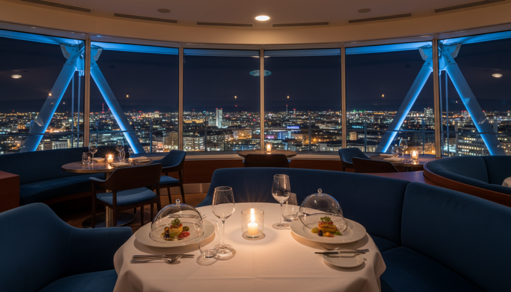 kulinarische erlebnisse fernsehturm restaurant sphere bar kulinarische erlebnisse fernsehturm restaurant sphere bar