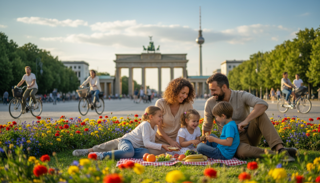 praktische Tagesplanung Berlin mit Kindern