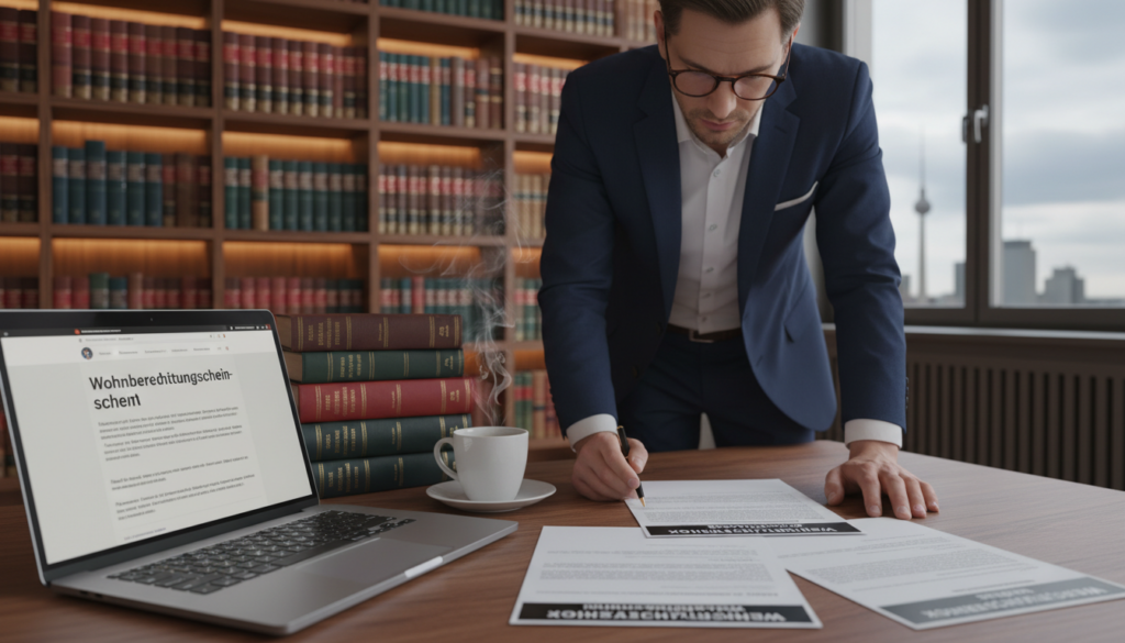 rechtliche Grundlagen Wohnberechtigungsschein