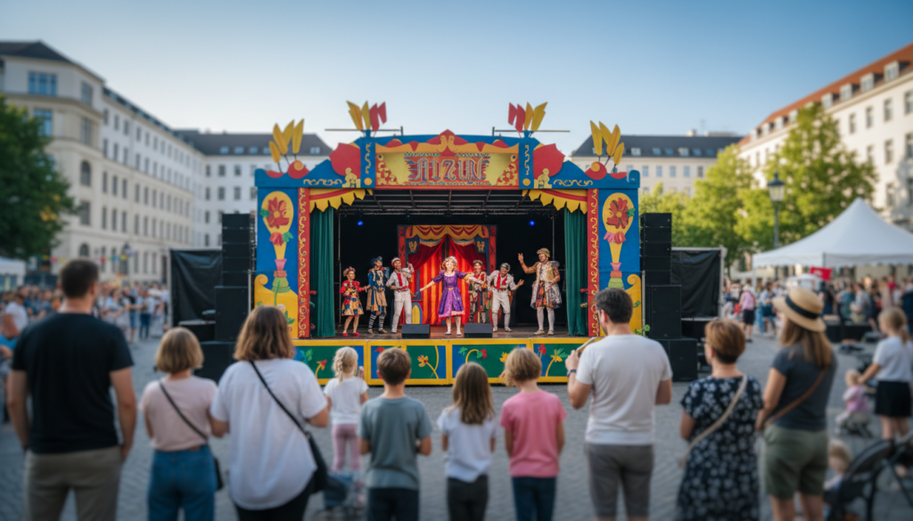 Familienfreundliche Vorstellungen Berlin