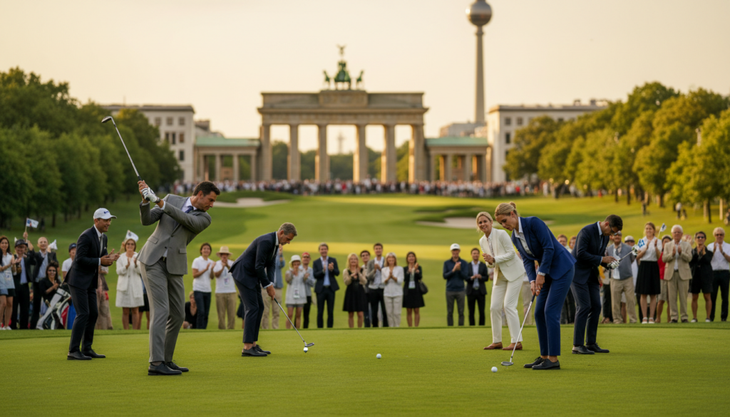 Golfveranstaltungen Berlin 2026
