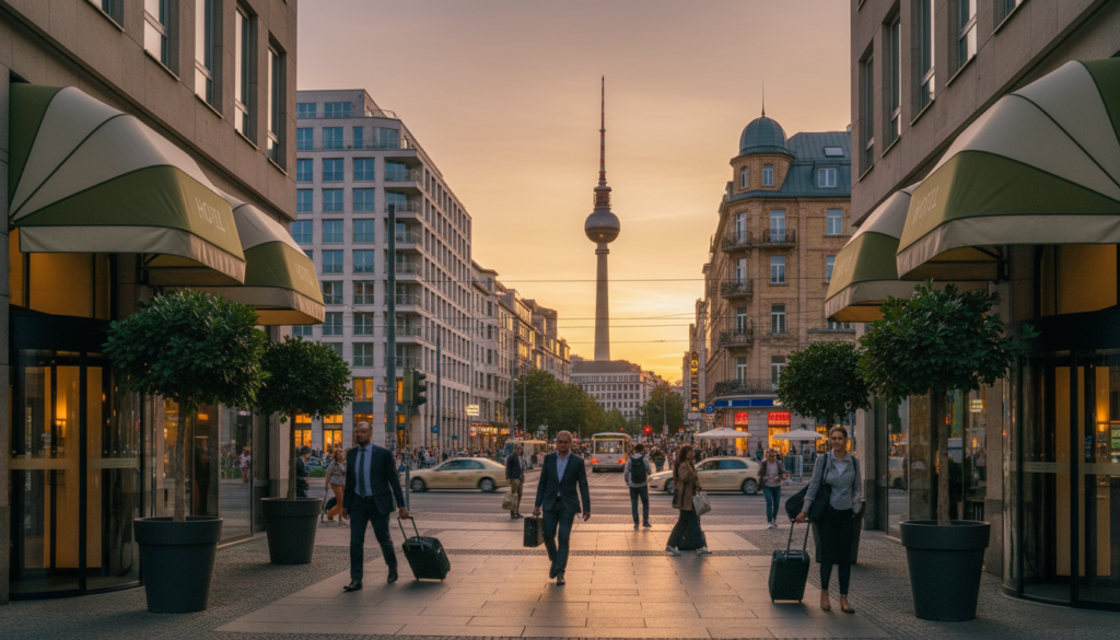 Hotels in der Nähe Alexanderplatz