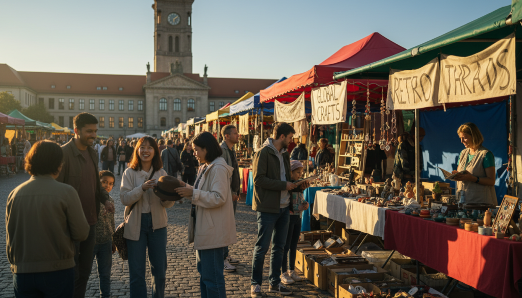Praktische Tipps Flohmarkt Rathaus Schöneberg