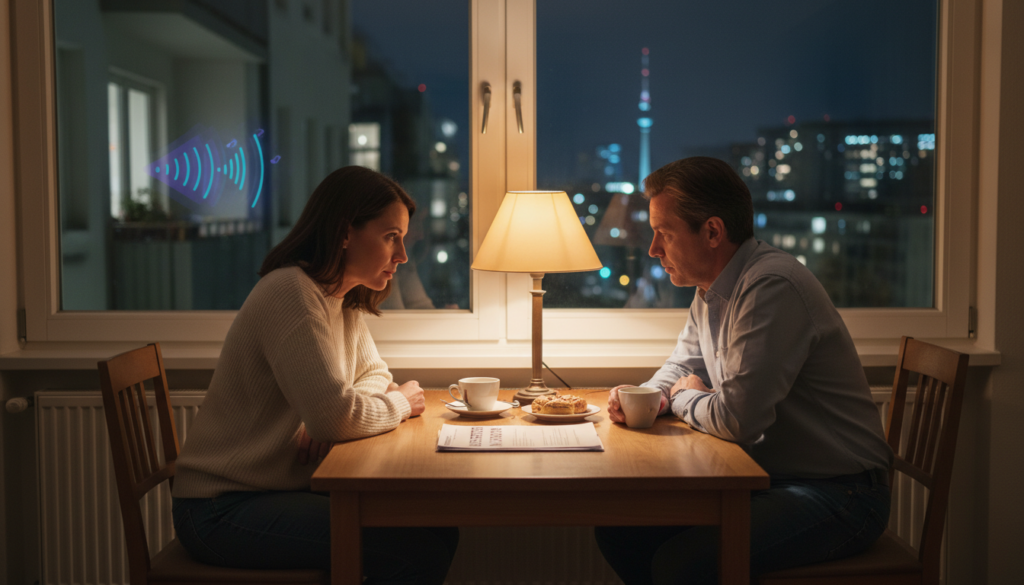 Rechte Mieter bei Lärm