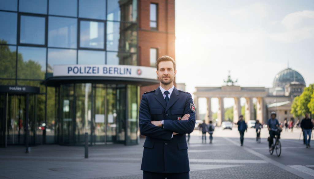 Rechtsgrundlagen Berliner Polizei